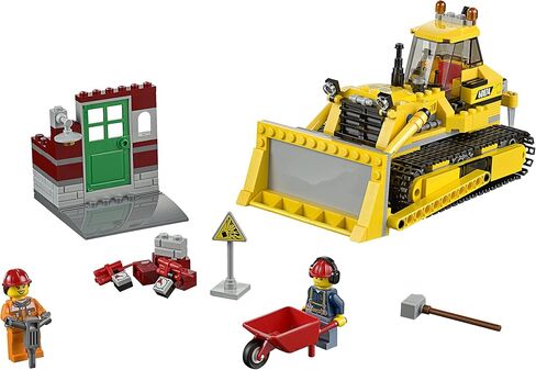 LEGO City Demolition Bulldozer in Saudi Arabia