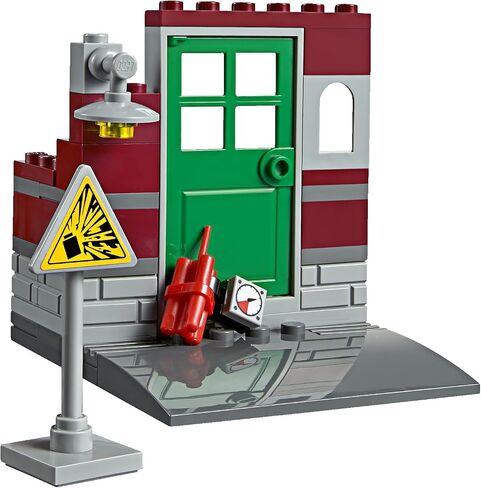 LEGO City Demolition Bulldozer in Saudi Arabia