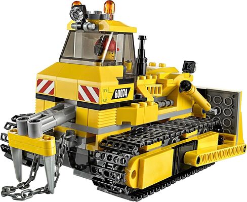 LEGO City Demolition Bulldozer in Saudi Arabia