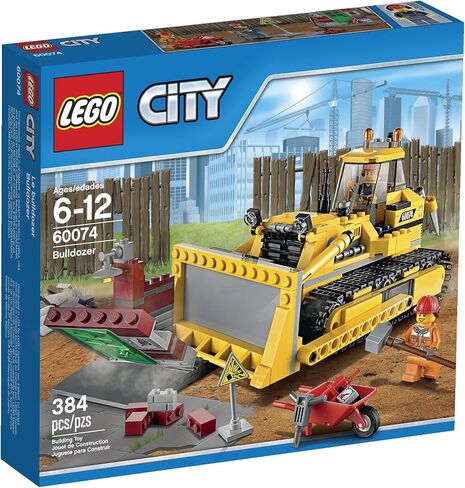 LEGO City Demolition Bulldozer in Saudi Arabia