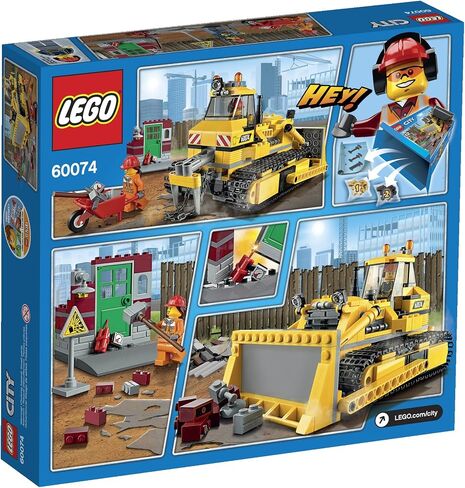 LEGO City Demolition Bulldozer in Saudi Arabia