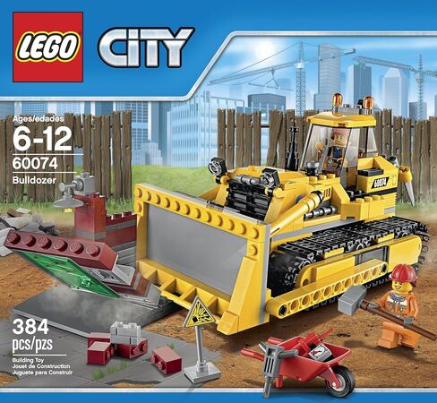 LEGO City Demolition Bulldozer in Saudi Arabia