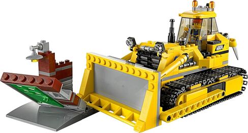 LEGO City Demolition Bulldozer in Saudi Arabia