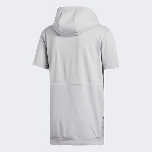 adidas Men's Game & Go Short Sleeve Hoodie in Saudi Arabia