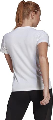 adidas Women's Heart Graphic Tee in Kuwait