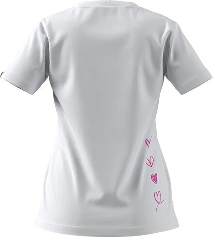 adidas Women's Heart Graphic Tee in Kuwait