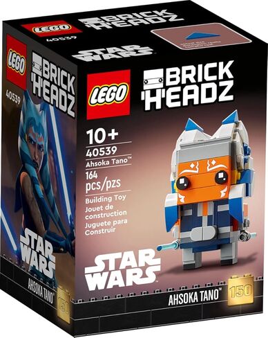 Lego BrickHeadz Star Wars Ahsoka Tano 40539 Building Set in Saudi Arabia