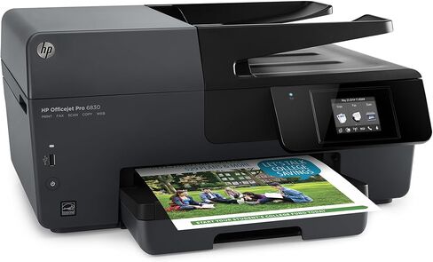 HP OfficeJet Pro 6830 Wireless All-in-One Photo Printer with Mobile Printing, HP Instant Ink & Amazon Dash Replenishment ready (E3E02A) in Saudi Arabia
