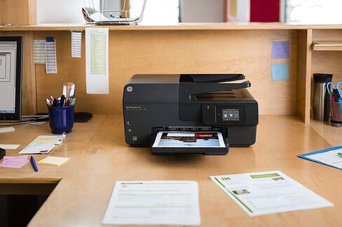 HP OfficeJet Pro 6830 Wireless All-in-One Photo Printer with Mobile Printing, HP Instant Ink & Amazon Dash Replenishment ready (E3E02A) in Saudi Arabia