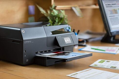 HP OfficeJet Pro 6830 Wireless All-in-One Photo Printer with Mobile Printing, HP Instant Ink & Amazon Dash Replenishment ready (E3E02A) in Saudi Arabia