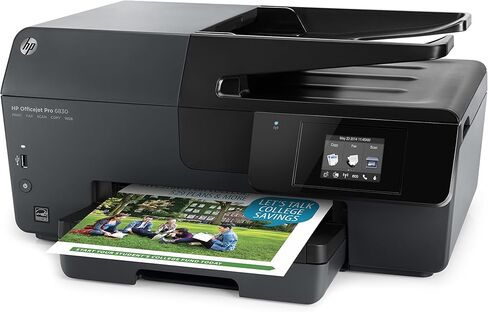 HP OfficeJet Pro 6830 Wireless All-in-One Photo Printer with Mobile Printing, HP Instant Ink & Amazon Dash Replenishment ready (E3E02A) in Saudi Arabia