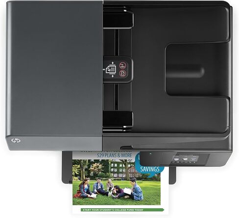 HP OfficeJet Pro 6830 Wireless All-in-One Photo Printer with Mobile Printing, HP Instant Ink & Amazon Dash Replenishment ready (E3E02A) in Saudi Arabia