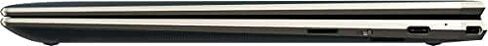 HP Spectre Touch x360 13 بوصة أزرق/ذهبي كمبيوتر محمول قابل للتحويل Intel i7 حتى 4.7 جيجا هرتز (إجمالي 48 جيجابايت) 16 جيجابايت DDR4 + 32 جيجابايت Optane 512 جيجابايت SSD 13.3 بوصة 4K لوحة مفاتيح بإضاءة خلفية Win 11 (13-AW200-Renewed) in Kuwait