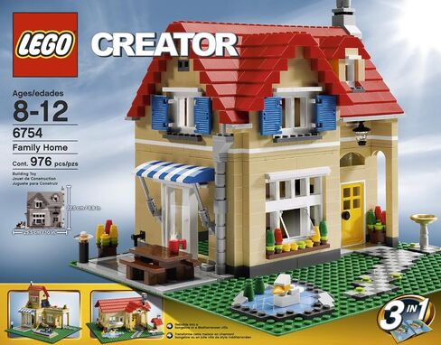 LEGO Creator Family Home (6754) in Saudi Arabia