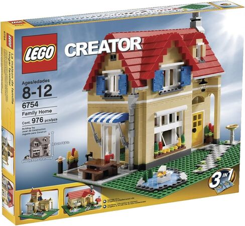 LEGO Creator Family Home (6754) in Saudi Arabia