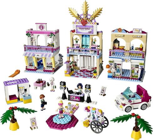 LEGO Friends Heartlake Shopping Mall 41058 Building Set in Saudi Arabia