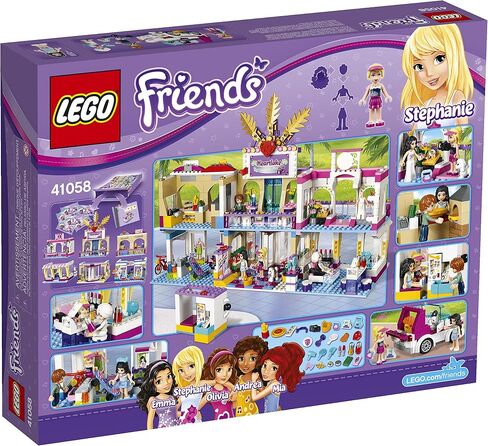 LEGO Friends Heartlake Shopping Mall 41058 Building Set in Saudi Arabia