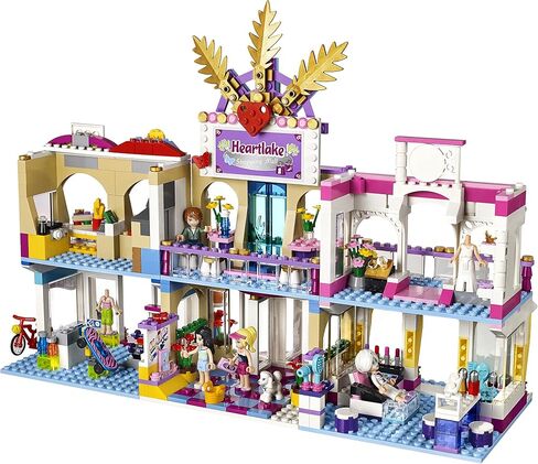 LEGO Friends Heartlake Shopping Mall 41058 Building Set in Saudi Arabia