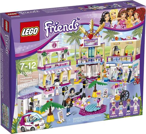 LEGO Friends Heartlake Shopping Mall 41058 Building Set in Saudi Arabia