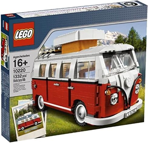 LEGO Creator Volkswagen T1 Camper Van 10220 in Saudi Arabia