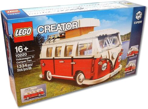 LEGO Creator Volkswagen T1 Camper Van 10220 in Saudi Arabia