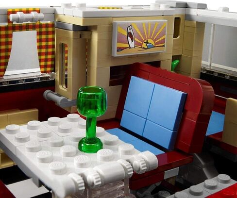 LEGO Creator Volkswagen T1 Camper Van 10220 in Saudi Arabia