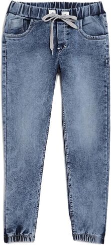 بنطال جينز Chopper Club للأولاد - Jogger Denims Slim Fit in Kuwait