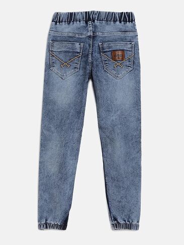 بنطال جينز Chopper Club للأولاد - Jogger Denims Slim Fit in Kuwait