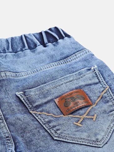 بنطال جينز Chopper Club للأولاد - Jogger Denims Slim Fit in Kuwait