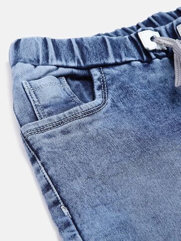 بنطال جينز Chopper Club للأولاد - Jogger Denims Slim Fit in Kuwait