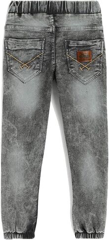 بنطال جينز Chopper Club للأولاد - Jogger Denims Slim Fit in Kuwait