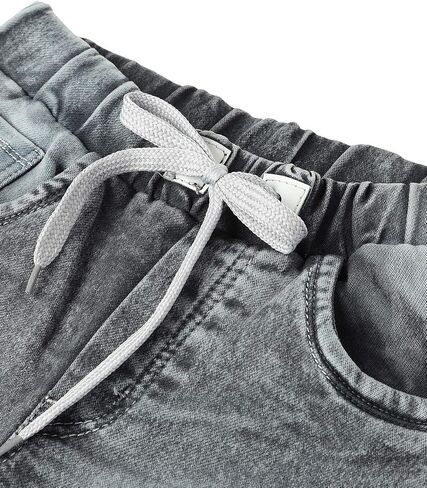 بنطال جينز Chopper Club للأولاد - Jogger Denims Slim Fit in Kuwait
