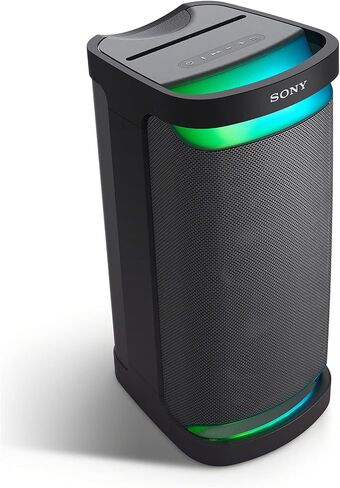 Sony XP700 X-Series Portable Bluetooth Wireless Party Speaker with Professional Dynamic Mic and Knox Gear Nylon Braided Audio Extension Cable Bundle (3 Items) in Saudi Arabia