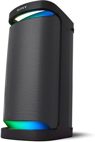 Sony XP700 X-Series Portable Bluetooth Wireless Party Speaker with Professional Dynamic Mic and Knox Gear Nylon Braided Audio Extension Cable Bundle (3 Items) in Saudi Arabia