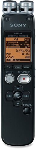 Sony ICD-SX712D Digital Flash Voice Recorder Includes Dragon Naturally Speaking Voice to Print Software in Saudi Arabia