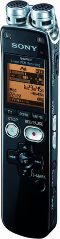 Sony ICD-SX712D Digital Flash Voice Recorder Includes Dragon Naturally Speaking Voice to Print Software in Saudi Arabia