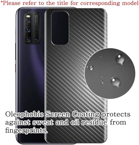 Puccy 2 Pack Back Screen Protector Film, compatible with Sony Xperia 1 III Mark 3 SOG03 Guard Cover （ Not Tempered Glass/Not Front Screen Protectors/Not Case ）- Black in Saudi Arabia