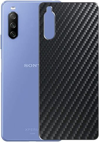 Puccy 2 Pack Back Screen Protector Film, compatible with Sony Xperia 1 III Mark 3 SOG03 Guard Cover （ Not Tempered Glass/Not Front Screen Protectors/Not Case ）- Black in Saudi Arabia