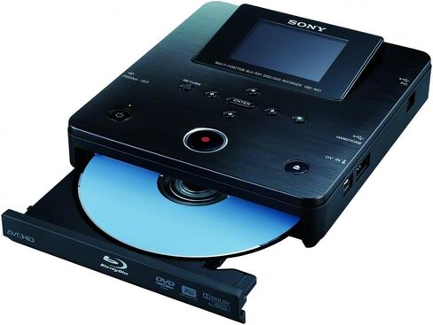 Sony VBD-MA1 DVDirect MA1 MultiFunction Blu-Ray Disc/DVD Recorder in Saudi Arabia