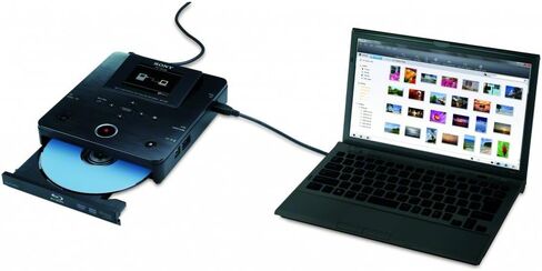 Sony VBD-MA1 DVDirect MA1 MultiFunction Blu-Ray Disc/DVD Recorder in Saudi Arabia