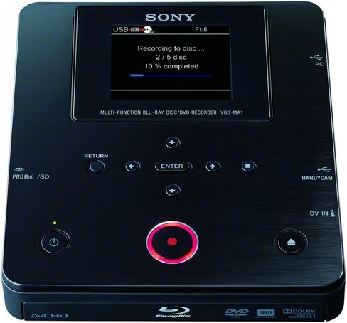 Sony VBD-MA1 DVDirect MA1 MultiFunction Blu-Ray Disc/DVD Recorder in Saudi Arabia