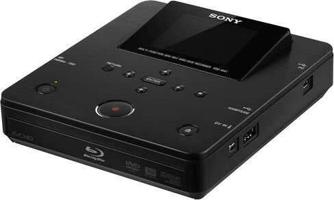 Sony VBD-MA1 DVDirect MA1 MultiFunction Blu-Ray Disc/DVD Recorder in Saudi Arabia
