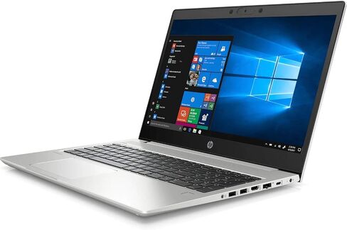 HP ProBook 450 G7 15.6" Notebook - 1366 x 768 - Core i5 i5-10210U - 4 GB RAM - 256 GB SSD - Pike Silver - Windows 10 Pro 64-bit - Intel UHD Graphics 620 - English Keyboard - Intel Optane Memory Ready in Saudi Arabia