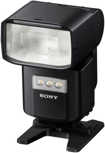 Sony External Flash with Wireless Radio Control Camera Flash, Black (HVLF60RM) in Saudi Arabia