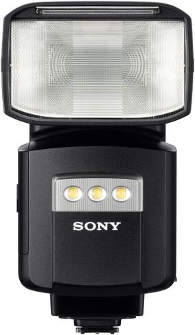 Sony External Flash with Wireless Radio Control Camera Flash, Black (HVLF60RM) in Saudi Arabia