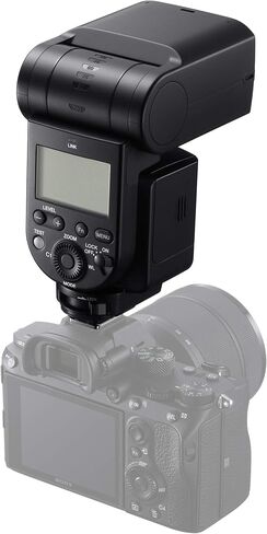 Sony External Flash with Wireless Radio Control Camera Flash, Black (HVLF60RM) in Saudi Arabia