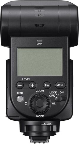 Sony External Flash with Wireless Radio Control Camera Flash, Black (HVLF60RM) in Saudi Arabia