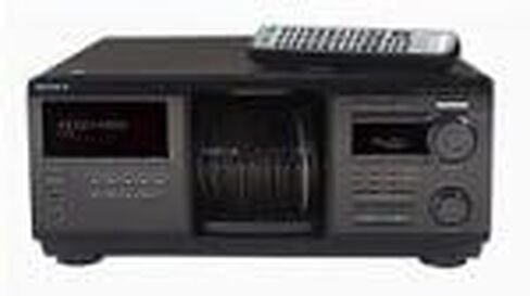Sony CDPCX455 400 Disc MegaStorage CD Changer (Discontinued by Manufacturer) (Renewed) in Saudi Arabia