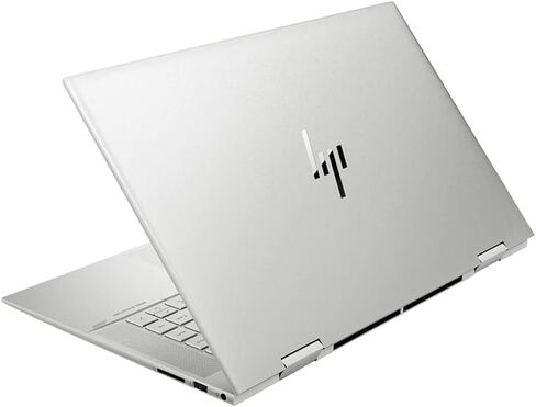 2022 HP Envy X360 2-in-1 15.6" FHD Touchscreen Laptop, Intel Core i7-1195G7, 32GB RAM, 1TB PCIe SSD, Backlit Keyboard, Intel Iris Xe Graphics, HD Webcam, B&O Audio, Win 11, Silver, 32GB USB Card in Kuwait