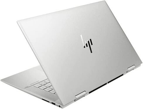 2022 HP Envy X360 2-in-1 15.6" FHD Touchscreen Laptop, Intel Core i7-1195G7, 32GB RAM, 1TB PCIe SSD, Backlit Keyboard, Intel Iris Xe Graphics, HD Webcam, B&O Audio, Win 11, Silver, 32GB USB Card in Kuwait